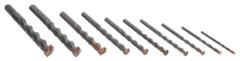 WESTWARD Round Hammer Drill: 1/4 in Drill Bit Size, 4 in Max Drilling Dp, 4 in Overall Lg (MPN 20UR71). Key specifications — attr277146: WESTWARD.