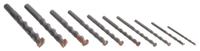 WESTWARD Round Hammer Drill: 1/4 in Drill Bit Size, 4 in Max Drilling Dp, 4 in Overall Lg (MPN 20UR71). Key specifications — attr277146: WESTWARD.