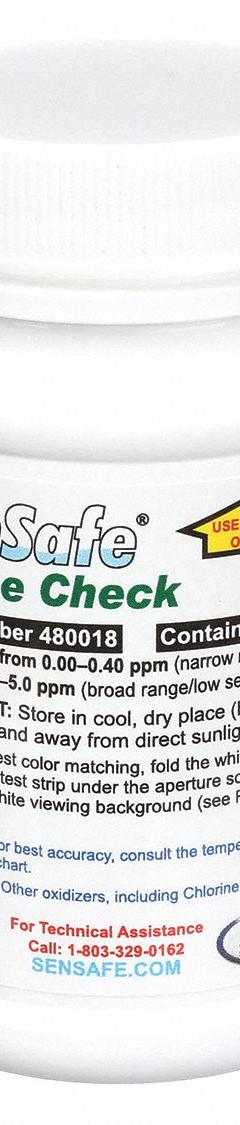 INDUSTRIAL TEST SYSTEMS Test Strips: Iodine, 0 to 0.4 Iodine Method B/0 to 5 ppm Iodine Method A (MPN 480018). Key specifications — Test Form: Strip; Brand: INDUSTRIAL TEST SYSTEMS; Parameter Measurements Included: 0 to 0.4 Iodine Method B.