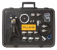 FLUKE Pneumatic Test Pressure Kit: Pneumatic Test Pressure Kit, Pneumatic Test Pumps & Kits, NPT (MPN FLK-700PTPK2). Key specifications — attr1047991: Fluke Pressure Calibrators; attr1047992: 700G; attr1047999: Hard Case; attr1048007: 1/8 in; attr1047996: Generate Pressure upto 600 psi (40 bar) with the 700PTP-1 Test Pump; attr1047986: FLK-700PTPK2; attr1047989: FLUKE.