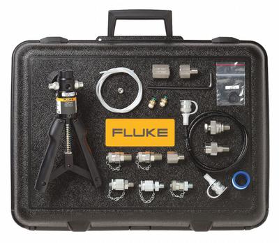 FLUKE Pneumatic Test Pressure Kit: Pneumatic Test Pressure Kit, Pneumatic Test Pumps & Kits