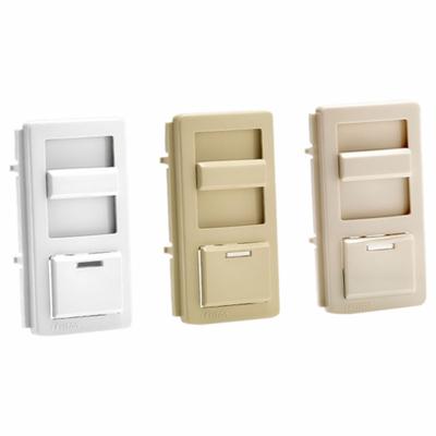 LEVITON Lighting Dimmer: 1-Pole, 3-Way, 120V AC, 750W (MLV), 750W (MLV) - Line Voltage Output Dimmers