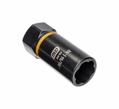 GEARWRENCH Deep Extraction Sockets: 15/16 in Socket Size, 6-Point, Deep, Black Oxide - 1/2" Drive Bolt Extraction Impact Sockets