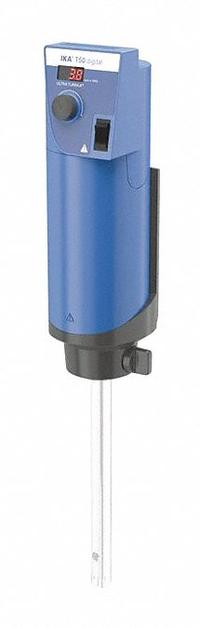 IKA Dispersing Instrument: Benchtop, 600 RPM to 10,000 RPM, 30 L Working Volume - Max (MPN 0003787001). Key specifications — Brand: IKA; Mounting Type: Benchtop; Includes: Generator Key.