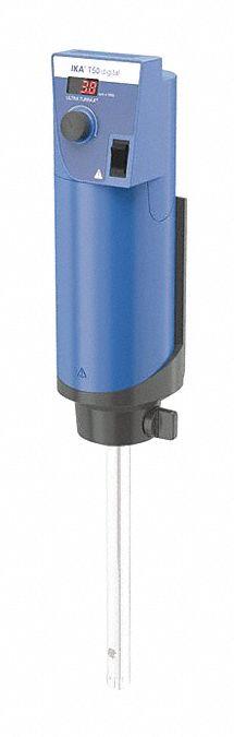 IKA Dispersing Instrument: Benchtop, 600 RPM to 10,000 RPM, 30 L Working Volume - Max (MPN 0003787001). Key specifications — Brand: IKA; Mounting Type: Benchtop; Includes: Generator Key.