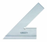 INSIZE Precision Steel Square: 45° Angle, 7-29/32 x 5-7/64 in Outside Dimensions, Stainless Steel (MPN 4747-200). Key specifications — attr1182176: Stainless Steel; attr1182181: Box; attr1182159: INSIZE; attr1182175: 7-29/32 x 5-7/64 in; attr1182177: 0.0014 in (Inside); 0.0016 in (Outside); attr1182182: No.