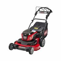 TORO Cordless Lawn Mower: Self-Propelled, Bag/Mulch/Side Discharge Location, Variable Speed Settings (MPN 21491T). Key specifications — Battery Platform: FLEXVOLT®; Deck Material: Steel; Brand: TORO; Speed Settings: Variable; Filter - Kit Contents: Tool Only; Power Source: Battery-Powered.