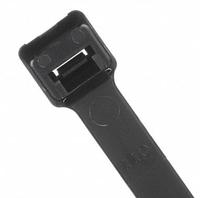 PANDUIT Cable Tie: 14 1/2 in Nominal Lg, 4 in Nominal Max. Bundle Dia., 0.3 in Wd, Black, 250 PK (MPN PLT4H-TL30/147). Key specifications — Outdoor Use: No; Color: Black; Brand: PANDUIT.