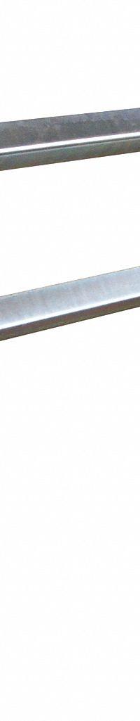 ASHLAND CONVEYOR Conveyor Support Stand: For 10 in Between Frame Wd, 55 in Min. Ht, 67 in Max. Ht (MPN H15M61B10). Key specifications — Stand Material: Steel; Color: Green; Brand: ASHLAND CONVEYOR.