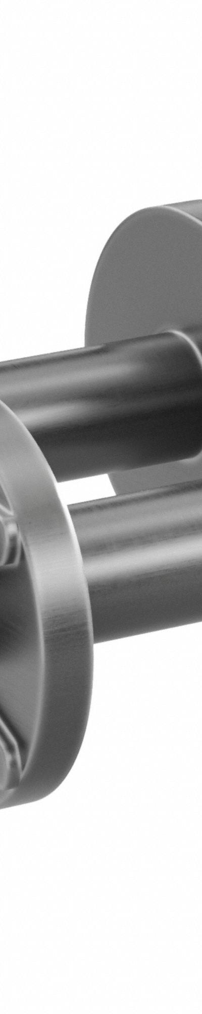 Dayton Connecting Link: For Std Roller Chains, 50, Single Strand, 5/8 in Pitch - Connecting Links for ANSI Standard Chains