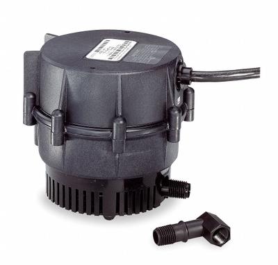 LITTLE GIANT Centrifugal Pump: 115V AC, Single Phase, 10.2 ft Max Head - Oil-Filled Submersible Centrifugal Pumps