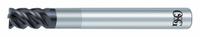 OSG Corner Radius End Mill: Carbide, WXS Coated, 4 Flute, 1/16" Mill Dia, 1/16" LOC, 0.01" Rad (MPN 447100111)