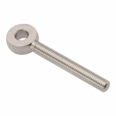 AMPG Fixed Rod End: Stainless Steel, Plain, 2 in Hole Center-to-End Lg - Stainless Steel Male Threaded Fixed Rod Ends