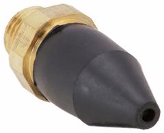 SPEEDAIRE Air Gun Nozzle: For 22YK37/22YK39/22YK40, Brass/Rubber, 1 1/2 in Extension Lg, Rubber (MPN 22YK69). Key specifications — attr66384: Cuspate; attr66393: Brass; attr66401: No.