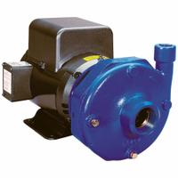 Centrifugal Pump: 3 hp, 115/208-230V AC, 137 ft Max Head, 2 in , 1 1/2 in Intake and Disch (MPN 3BF1H1AOH). Key specifications — Brand: GOULDS WATER TECHNOLOGY; Motor Enclosure Type: ODP.