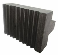 WESTWARD Replacement Heel Jaw and Pin: For Serrated Jaw Texture, Carbon Steel, 31D065. Key specifications — attr309798: Serrated; attr309799: Carbon Steel; attr309800: 3LY98A 3MA11A; attr319246: 31D065; attr324940: WESTWARD.