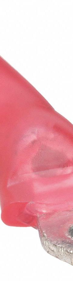 3M Ring Terminal: Red, Heat Shrink Insulation, #8 Stud Size, 22 AWG to 18 AWG Wire Sizes, 1,000 V (MPN MH18-8R/LX). Key specifications — Brand: 3M.