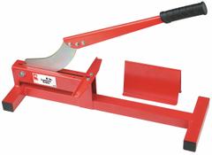 ROBERTS Laminate Cutter: 8 in Cutting Lg - Straight, 8 in Cutting Lg - Diagonal, Steel, Steel (MPN 10-35). Key specifications — attr1004963: ROBERTS; attr1004964: Plank Cutter; attr1008713: V-Support; attr1022621: Metal; attr1022623: Steel.