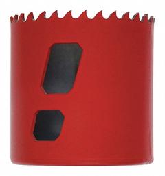 MORSE Hole Saw: 2 7/16 in Saw Dia., 5/6 Teeth per Inch, 1 7/8 in Max. Cutting Dp, Bi-Metal (MPN MHS385). Key specifications — attr1098070: 5/6; attr1098087: MORSE; attr1098073: 5/8"-18.