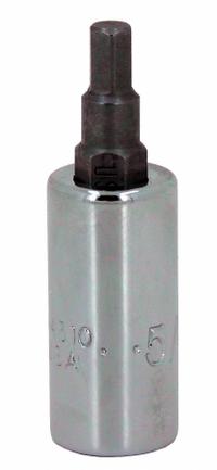 SK PROFESSIONAL TOOLS Socket Bit: 1/4 in Drive Size, Hex Tip, 5/32 in Tip Size, 3 in Overall Lg, SAE (MPN 44310). Key specifications — attr1204765: Replaceable Insert; attr1204767: SK PROFESSIONAL TOOLS.