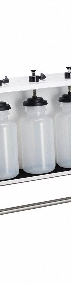 HEIDOLPH Overhead Shaker: HEIDOLPH, 1 RPM to 16 RPM, 1 RPM Speed - Min, 16 RPM Speed - Max, Rotator (MPN 036130440). Key specifications — Includes: 1 L Bottles; Displayed Brand: HEIDOLPH; Features: Overheating Protection with Self-Resetting; Plug Style: Standard; Brand: HEIDOLPH.