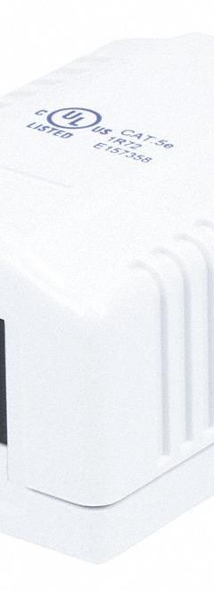 MONOPRICE Surface Mount Box: Keystone, Keystone Wall Mount, 1 Ports, White, Wall Mount, 7090. Key specifications — Brand: MONOPRICE; Color: White.