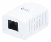 MONOPRICE Surface Mount Box: Keystone, Keystone Wall Mount, 1 Ports, White, Wall Mount, 7090. Key specifications — Brand: MONOPRICE; Color: White.
