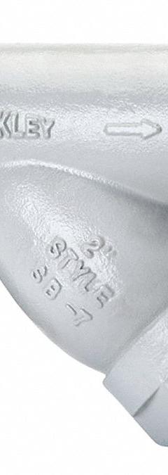 KECKLEY Y Strainer: 3 in, Socket, Perforated, 0.0625 in Screen Size, Carbon Steel, 12 in Ht (MPN 35SWY-CS045P34-GTI-SB7). Key specifications — Brand: KECKLEY; Seal Material: 304 Stainless Steel; Manufacturer Part Number: 35SWY-CS045P34-GTI-SB7; Screen Material: 304 Stainless Steel.