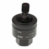 SMC Floating Joint: SMC NJ Series, NJ06, 3/8-24 Thread Size, 1 11/50 in Overall Wd, NJ. Key specifications — attr1112202: NJ06; attr1114620: 3/8-24.