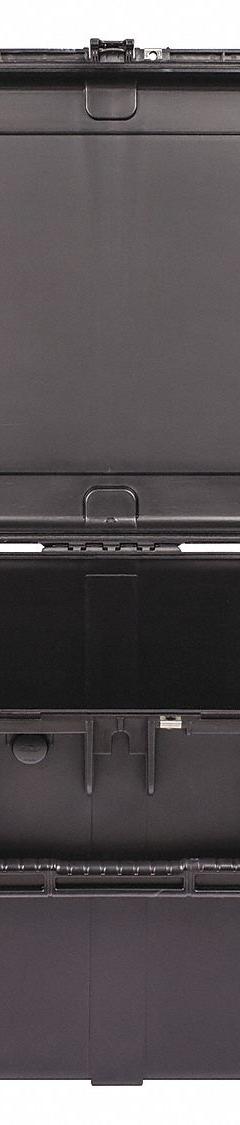 SKB Protective Case: 21 in x 30 in x 18 in Inside, No Foam, Black, 4 Wheels, 29 lb Wt, IP67, Latches (MPN 3I-3021-18BE). Key specifications — Handle Style: Telescoping; Brand: SKB; Case Closure Type: Latches.