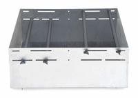 OHAUS Large Vessel Carrier: 30 in Overall Lg, 18 in Overall Wd, Large Vessel Carrier, Hardware (MPN 30400070). Key specifications — Brand: OHAUS; Includes: Hardware; Material: Stainless Steel; Product Type: Large Vessel Carrier.