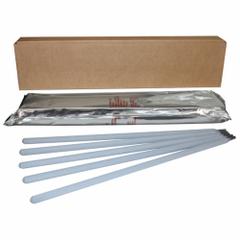 ESAB Hardfacing Stick Electrode: Stoody 31, 5/32 in x 14 in, 10 lb, 49 HRC (MPN 10206400). Key specifications — Brand: ESAB; Maximum Rockwell Hardness (As Welded): 49 HRC.