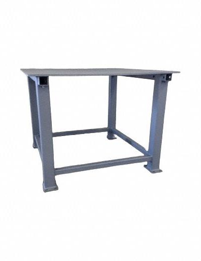 FAIRBANKS Work Table: Fixed Ht - Steel-Top Worktables