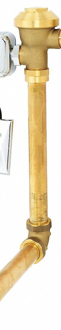 ZURN Automatic Flush Valve: AquaVantage®, 3.5 gpf Gallons per Flush, Electric, 14 in Rough-In, Back (MPN ZEMS6152AV-11L). Key specifications — Spud Location: Back; Brand: ZURN.