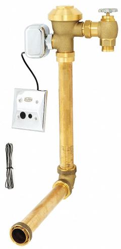 ZURN Automatic Flush Valve: AquaVantage®, 3.5 gpf Gallons per Flush, Electric, 14 in Rough-In, Back (MPN ZEMS6152AV-11L). Key specifications — Spud Location: Back; Brand: ZURN.