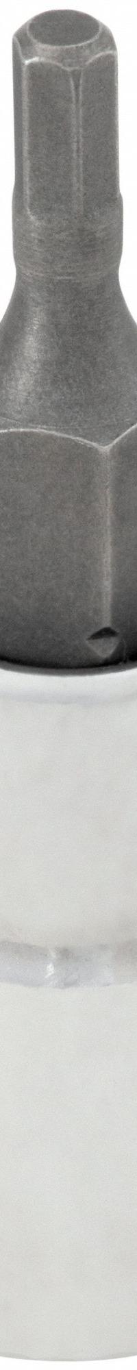 WESTWARD Socket Bit: 1/4 in Drive Size, Hex Tip, 9/64 in Tip Size, 1 1/2 in Overall Lg, Fixed Insert (MPN 54TL85). Key specifications — attr1204765: Fixed Insert; attr1204767: WESTWARD.