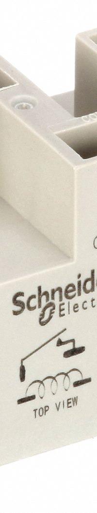 SCHNEIDER Enclosed Power Relay: Surface (Top Flange) Mounted, 24V DC, SPST-NO, 4 Pins/Terminals (MPN 9AS3D24). Key specifications — Brand: SCHNEIDER; Mounting Style: Panel Flange; Electrical Connection: Faston Terminal; Manufacturer Part Number: 9AS3D24; Operating Current: 10 A at 277V (Ballast); Series: 9A Power Series.