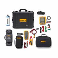 FLUKE Solar Kit: Backlit LCD, 1,500 V DC Open Circuit Volt Measurement - Max, Datalogging (MPN FLK-PVA-1537-283/PV). Key specifications — attr992677: Transit Case; attr992673: FLK-PVA-1537-283/PV; attr992674: FLUKE; attr992675: Yes; attr992676: Backlit LCD.