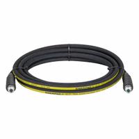 Hydraulic Hose: 3/8 in ID, NPTF x NPTF, 20 ft Lg, 3/8 in x 3/8 in Fitting Size, Rubber, H9320. Key specifications — Hose Tube Material: Rubber; Fitting Type: NPTF x NPTF; Manufacturer Part Number: H9320; Brand: ENERPAC.