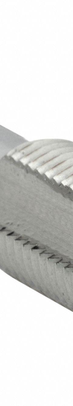 CLE-LINE Spiral Point Tap: 1/2"-20 UNF, H3 / 3B, 3 Flute, Plug Chamfer, High Speed Steel (MPN C00801)