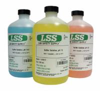 APPROVED VENDOR Buffer - pH 4.00 - Color Coded Red: Lab, 500 mL Volume, Liquid, pH 4, Plastic, 1 (MPN 793EN7). Key specifications — Brand: APPROVED VENDOR; CAS Number: 7732-18-5; Chemical Family Type: Buffer; Chemical Grade: Lab; Concentration: pH 4; Container Material: Plastic; Container Type: Bottle; Form: Liquid.