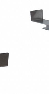 EAGLE GROUP Under Shelf Tote Glide: 20 in x 21 in x 14 in, Stainless Steel, Gray (MPN US21-S). Key specifications — Material: Stainless Steel; Color: Gray; Brand: EAGLE GROUP.