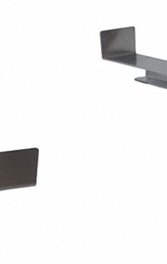 EAGLE GROUP Under Shelf Tote Glide: 20 in x 21 in x 14 in, Stainless Steel, Gray (MPN US21-S). Key specifications — Material: Stainless Steel; Color: Gray; Brand: EAGLE GROUP.