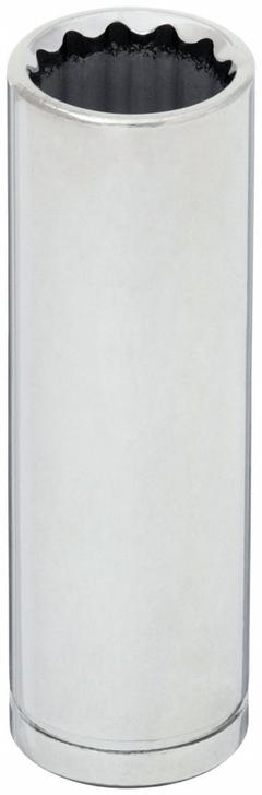 WESTWARD Socket: Metric, 1/4 in Drive Size, 11 mm Socket Size, 12-Point, Deep, Chrome, Socket (MPN 1EZW1). Key specifications — attr1204417: WESTWARD; attr1204392: Chrome.