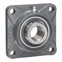 IPTCI BEARINGS Flange Mount Bearings: Radial Ball, 2 in Bore, Set Screws, 5 5/8 in Lg, 2 5/32 in Wd (MPN HUCF210-32). Key specifications — Brand: IPTCI BEARINGS; Mounting Bolt Size: 9/16 in; System of Measurement: Inch.