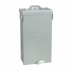 SQUARE D Circuit Breaker Enclosure: 2 Spaces, 100 A Amps, Surface Mounting, Outdoor (MPN QO2100BNRB). Key specifications — For Use With: Square D QO Circuit Breakers; Mounting Style: Surface; Location: Outdoor; Brand: SQUARE D.