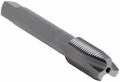 WIDIA GTD Spiral Point Tap: M10x1.25 Metric, D5, 3 Flute, Plug Chamfer, Black Oxide Cobalt (MPN 5367304)
