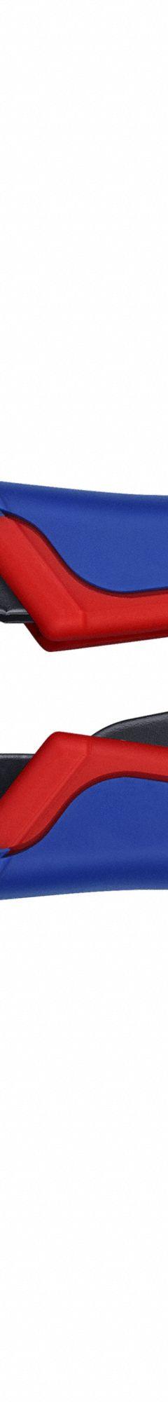 KNIPEX Crimper: For RJ-11/12/RJ-45/Western Plug, Telephone Cable, 7 1/2 in Overall Lg, Non-Insulated (MPN 97 51 10). Key specifications — attr470438: Crimping Pliers; attr470441: Telephone Cable; attr470442: Western Plug; attr424247: KNIPEX.