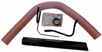 BILLY GOAT Hose Kit: 5 in Dia, Plastic, Rubber, Compatible Grainger No. 793L12 (MPN 840116). Key specifications — Product Type: Hose Kit; Compatible Grainger Part Number: 793L12; Compatible Manufacturer Number: MV601SPE; Material: Plastic, Rubber; Brand: BILLY GOAT.
