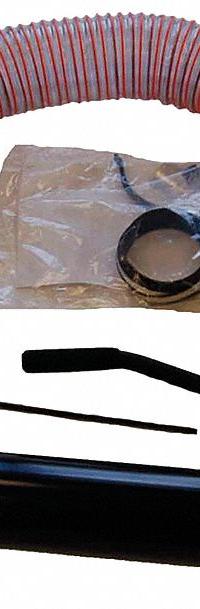 BILLY GOAT Hose Kit: 5 in Dia, Plastic, Rubber, Compatible Grainger No. 793L12 (MPN 840116). Key specifications — Product Type: Hose Kit; Compatible Grainger Part Number: 793L12; Compatible Manufacturer Number: MV601SPE; Material: Plastic, Rubber; Brand: BILLY GOAT.